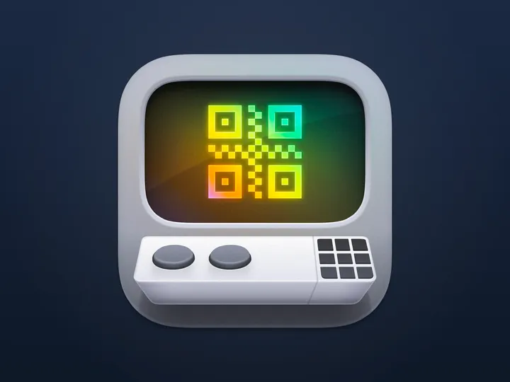 QReate - macOS App Icon