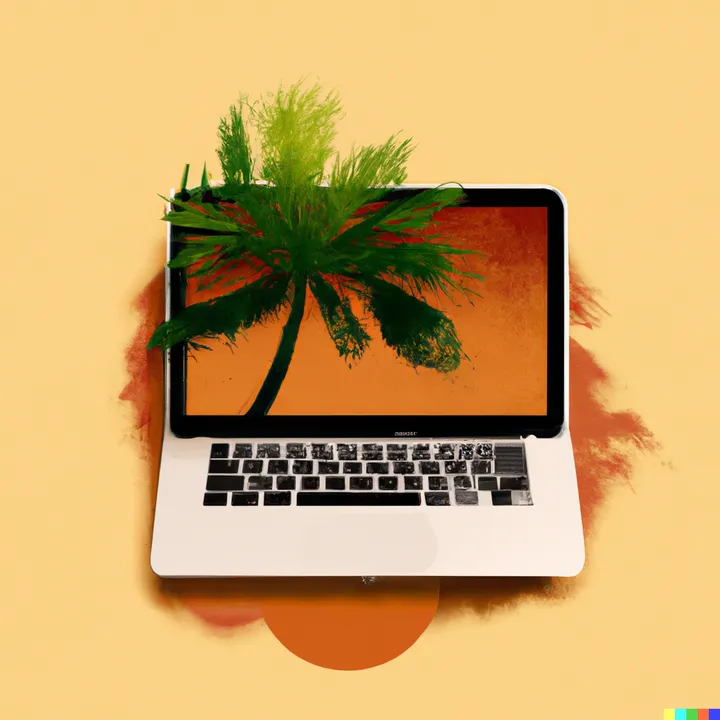 Tropical macbook 